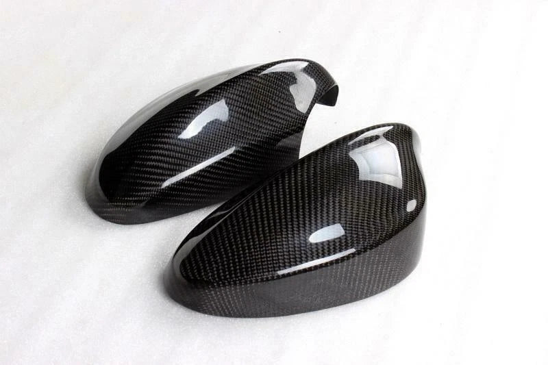Dry Carbon Fiber Mirror Covers for BMW E90 325i 328i 330i 335i (2005-2008)