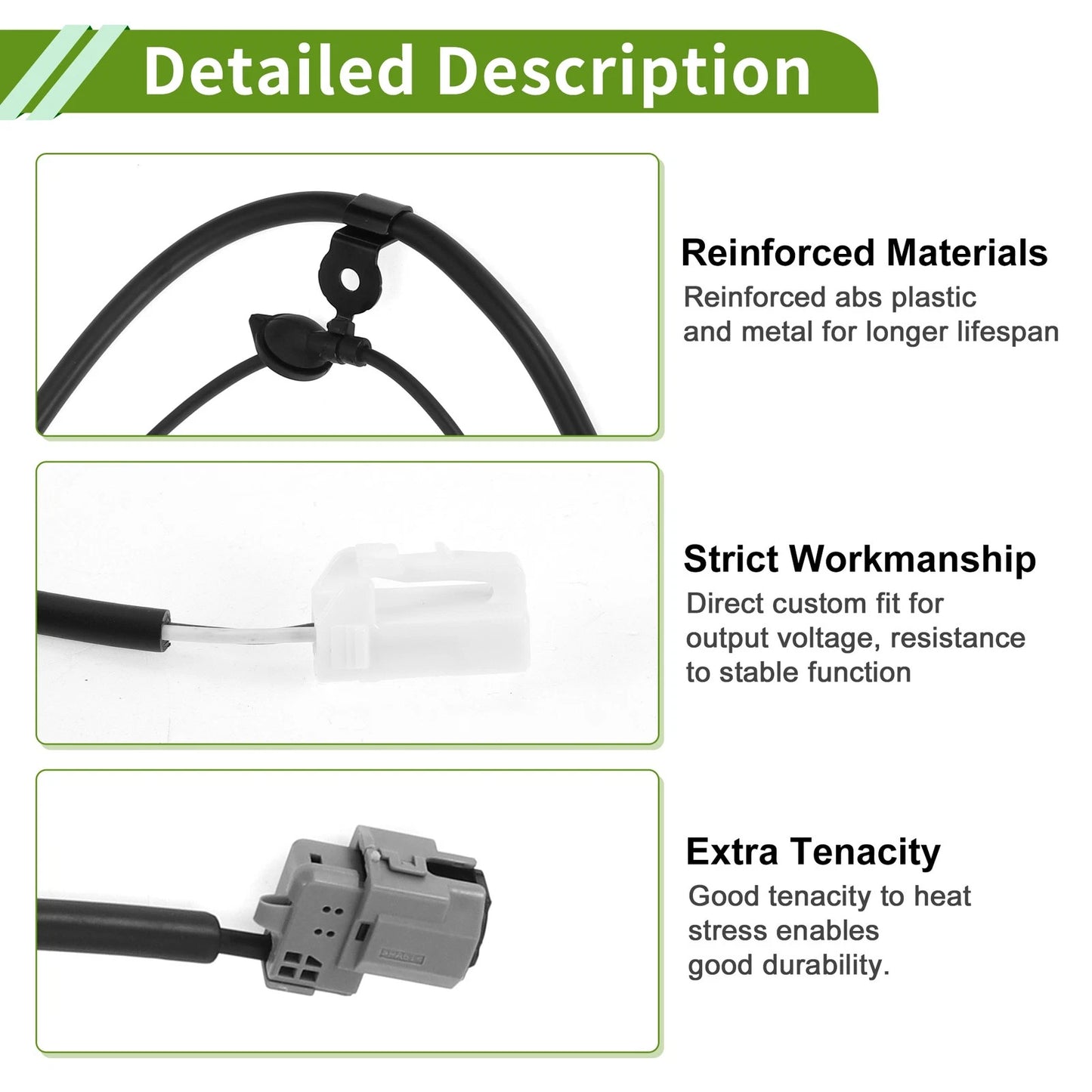 ABS Wheel Speed Sensor for Toyota Highlander Rear Right