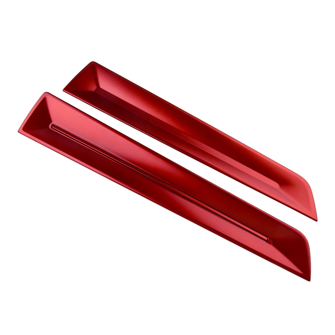 Red Inner Door Panel Strip Cover Trim for Honda Civic (2022-2023)