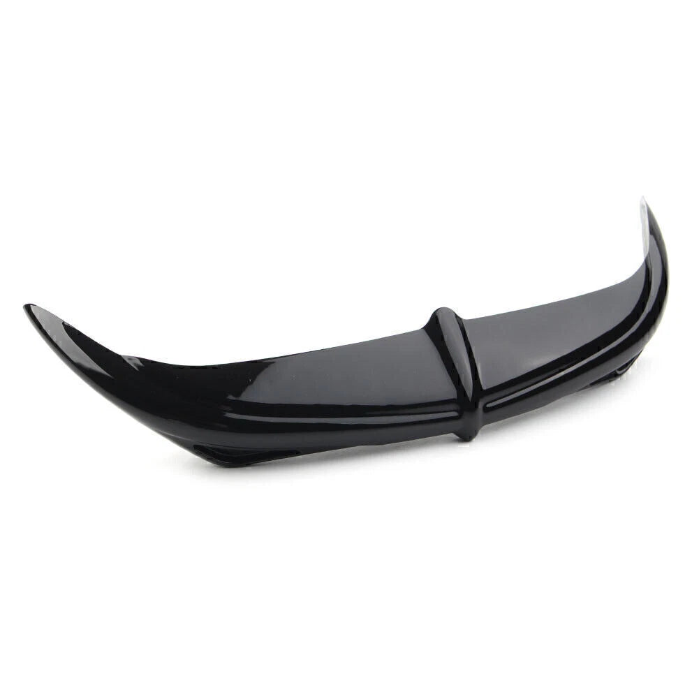 Black Front Batwing Fairing Brow Accent for Harley Touring FLHX (1996-2013)