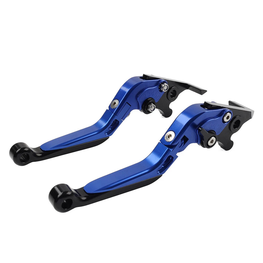 Blue Brake Clutch Levers for BMW F800GS/Adventure, F800R (2008-2018)