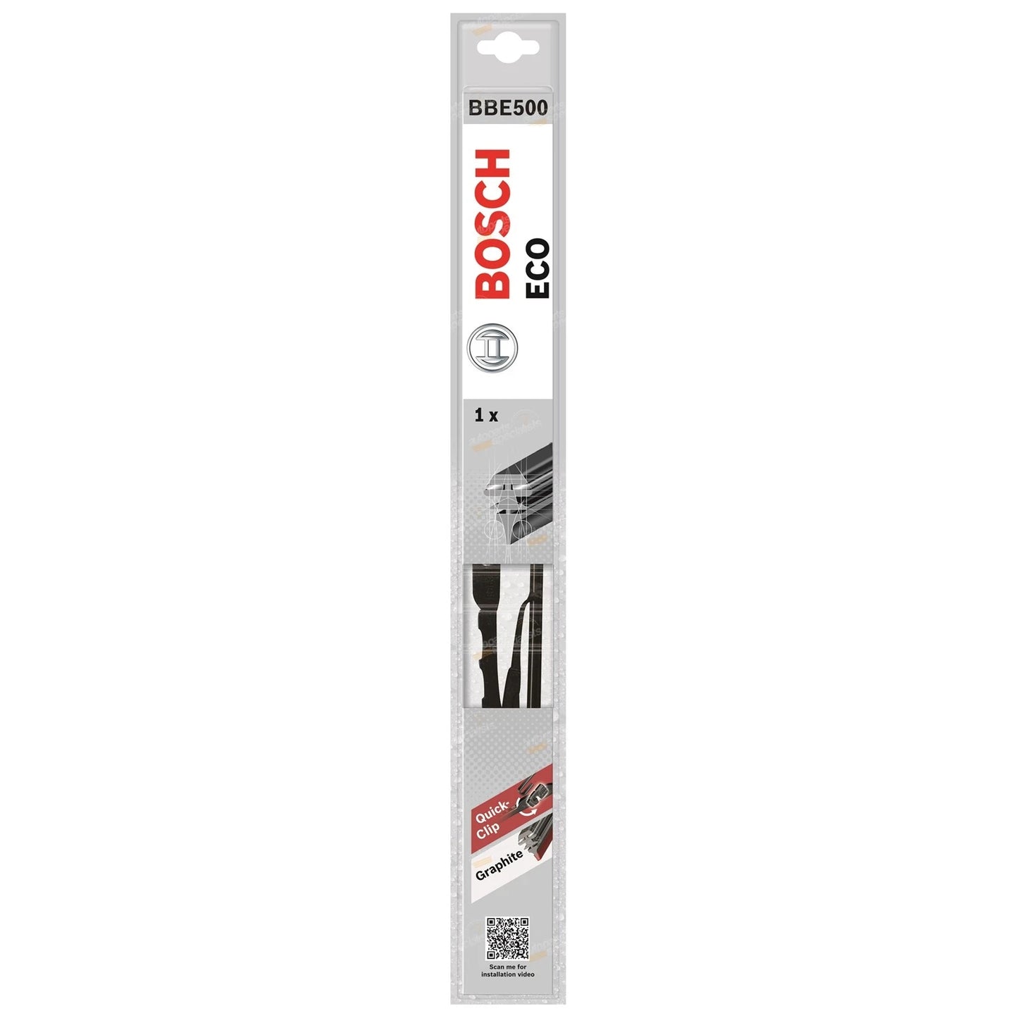 Front Pair Eco Wiper Blades for Kia Sportage (1996 - 2004)