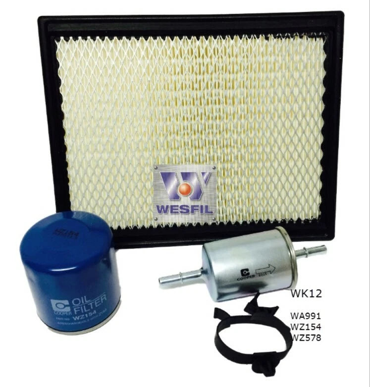 FILTER SERVICE KIT for Holden Commodore VT VX VY (1997–2004)
