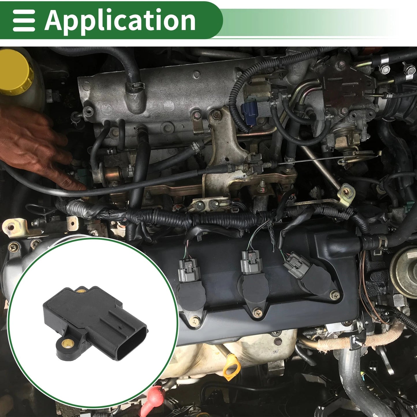 Ignition Control Module for Ford Escort (2000-2002)