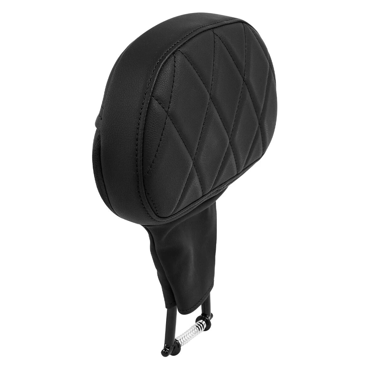Black Rider Driver Backrest Pad for Harley Touring Street Glide (1988-2024)