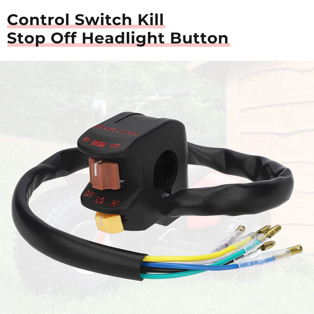 Kill Stop Off Switch Headlight for Honda ATC110 ATC185S ATC200/ATC200S ATC250R