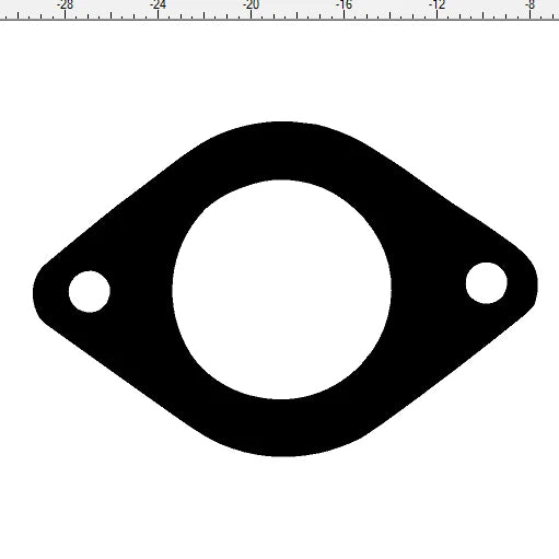 Carburetor Mount Gasket for Mikuni Sea-Doo Kawasaki Yamaha
