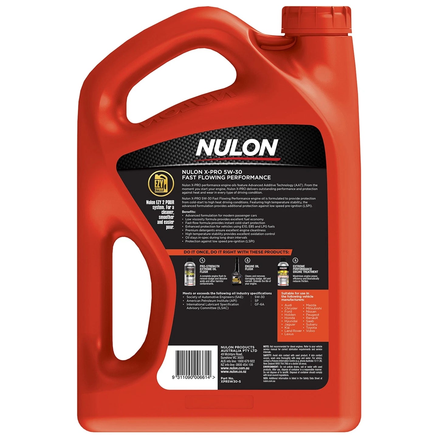 5L X-Pro 5W-30 Engine Oil