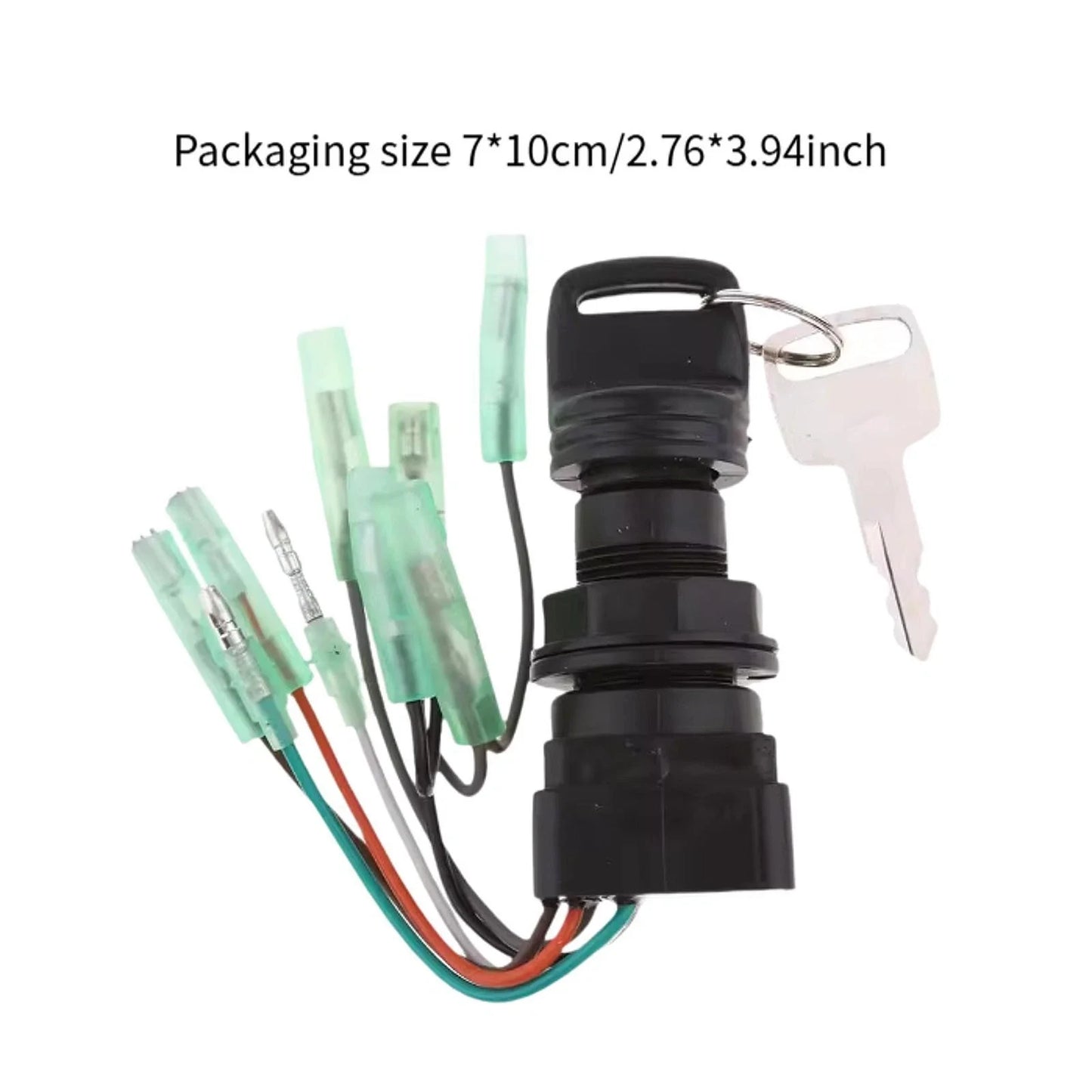 Ignition Key Switch Assembly for Suzuki Outboard 30-300HP