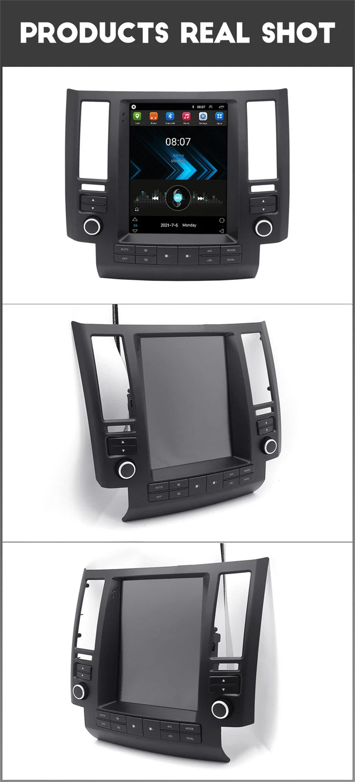 9.7" Car Stereo Radio GPS Navi for Infiniti FX35 FX45 (2003-2006)