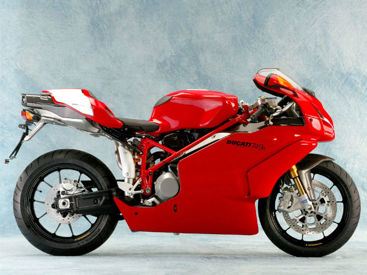 Stainless bolts & front shield for Ducati 749 999 (2003–2006)