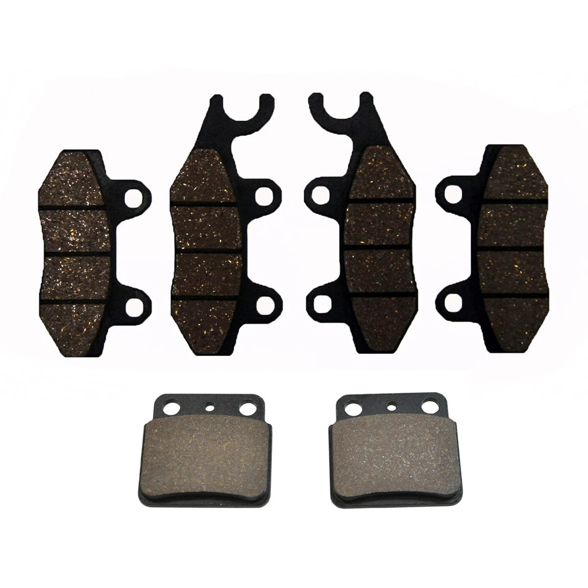 Front & Rear Severe Duty Brake Pads for Suzuki LT-R450 Quadracer (2006–2009)