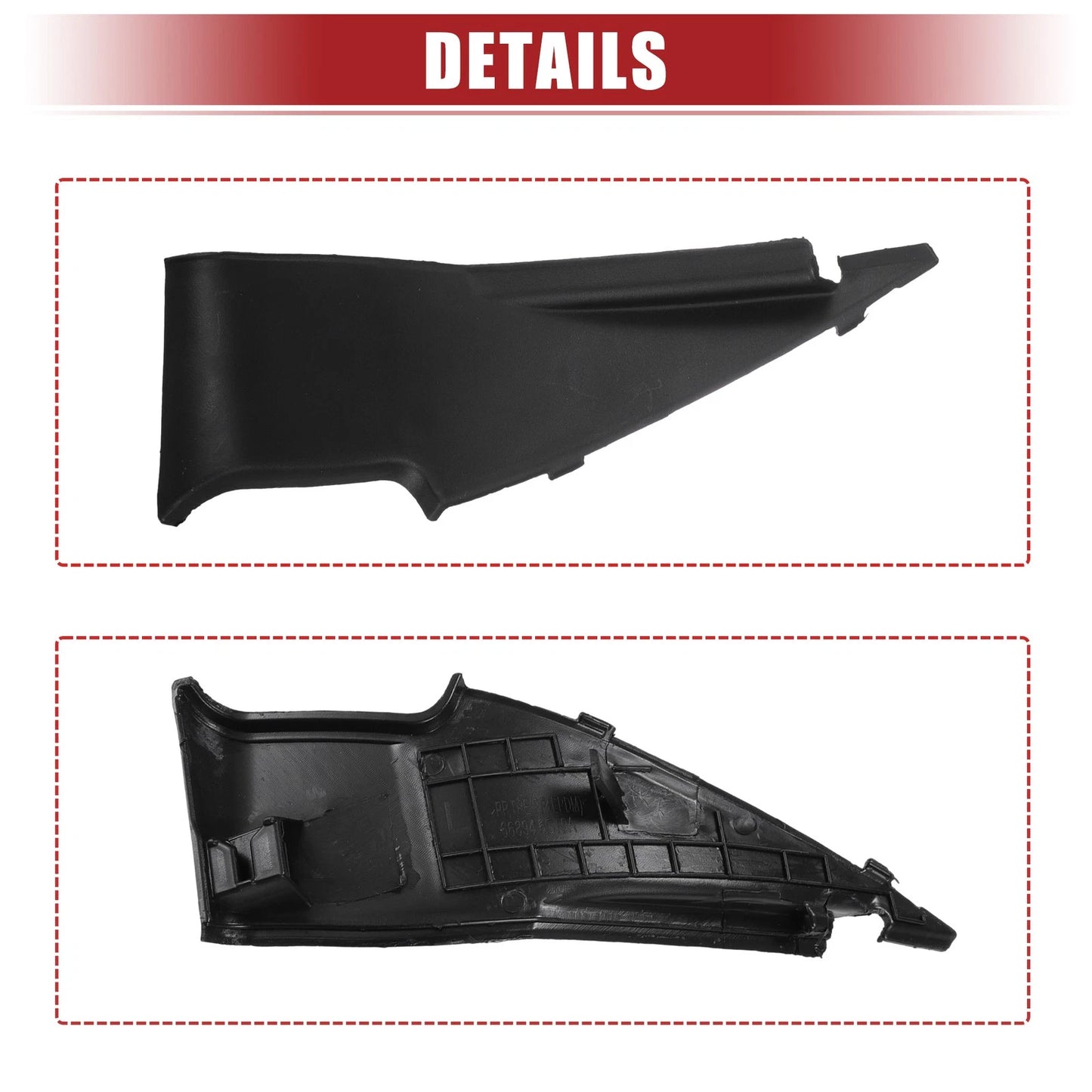 Front Left Windshield Wiper Cowl Cover for Nissan Altima (2019-2021)