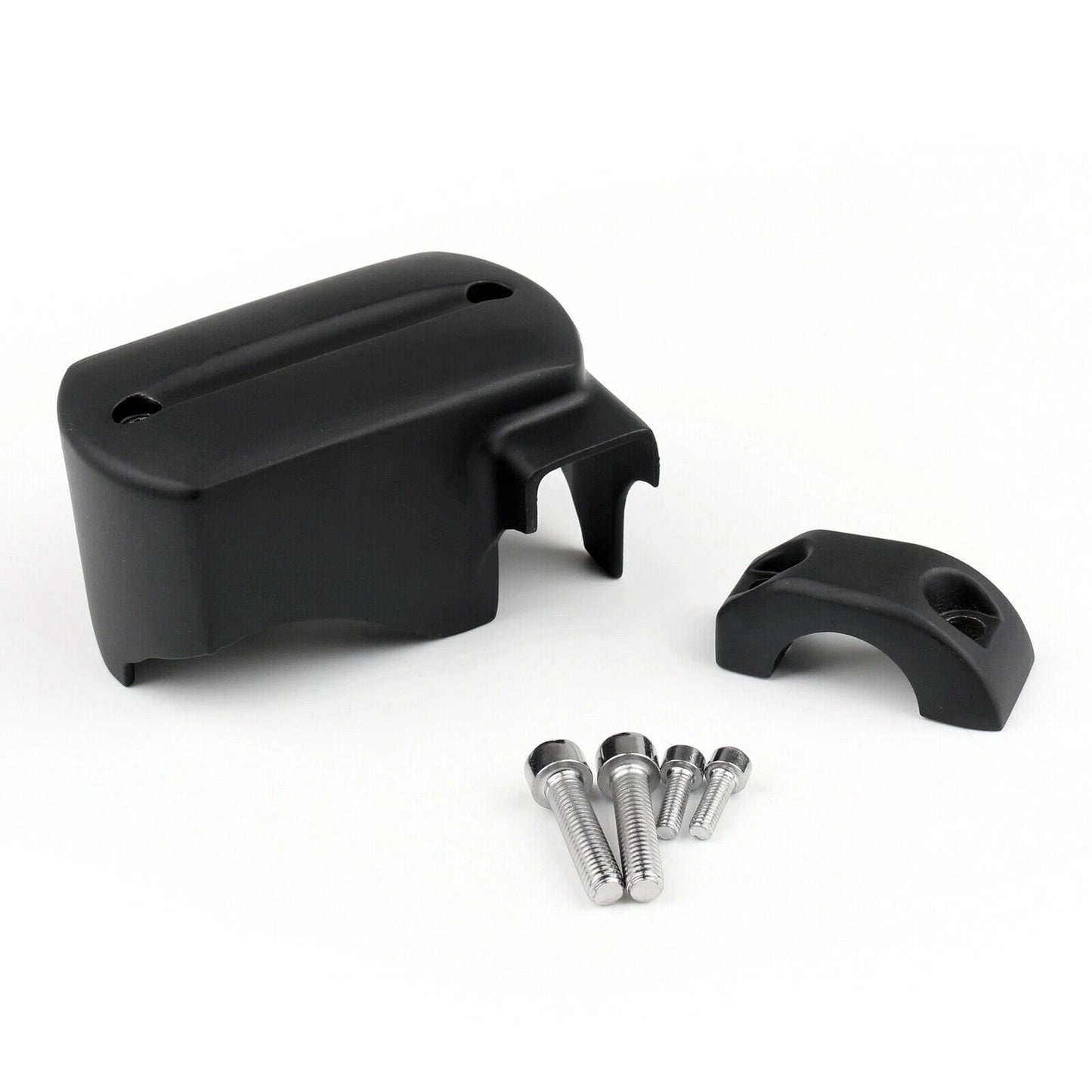Black Brake Master Cylinder Cover for Yamaha V-Star 650 98-13, Star 950 1100 1300