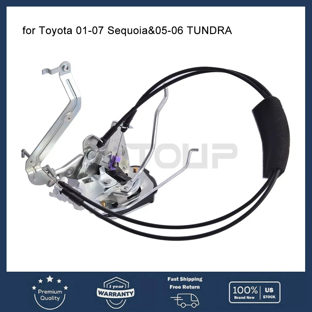 Front Left Driver Door Lock Latch Actuator for Toyota Sequoia (2001–2007)