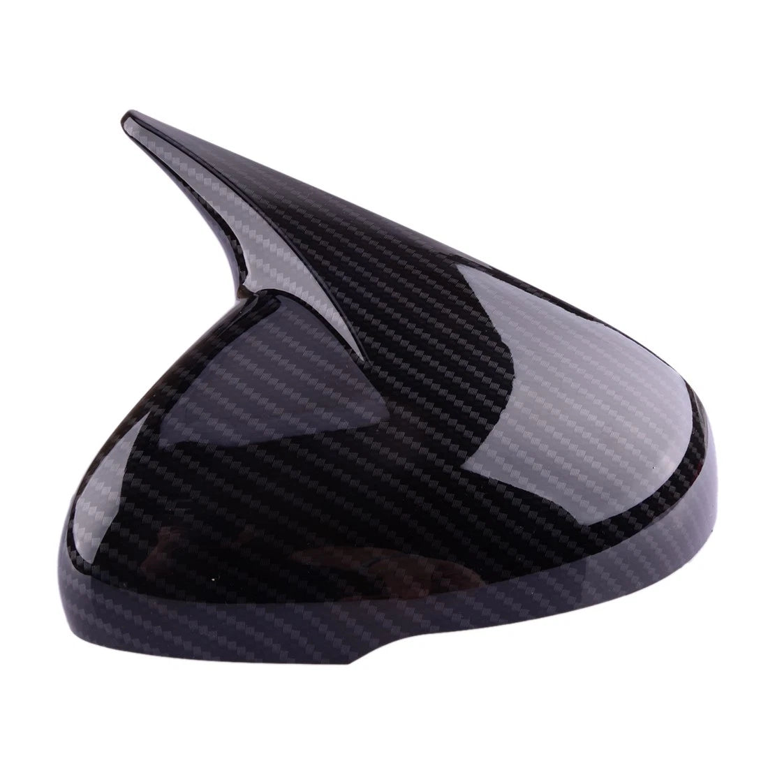 M Style Carbon Fiber Mirror Cover Caps for Kia Stinger (2018-2022)