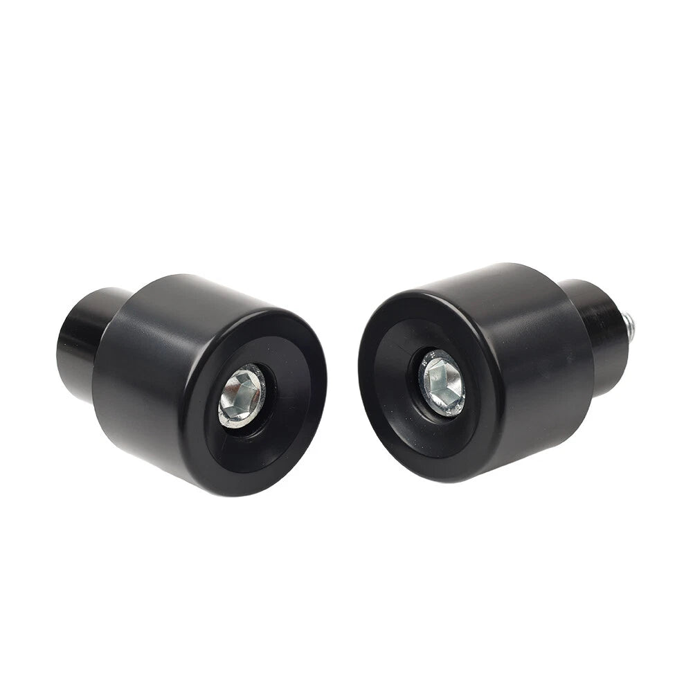 Engine Guard Saddlebag Crash Bar End Screws for Harley M12 Black