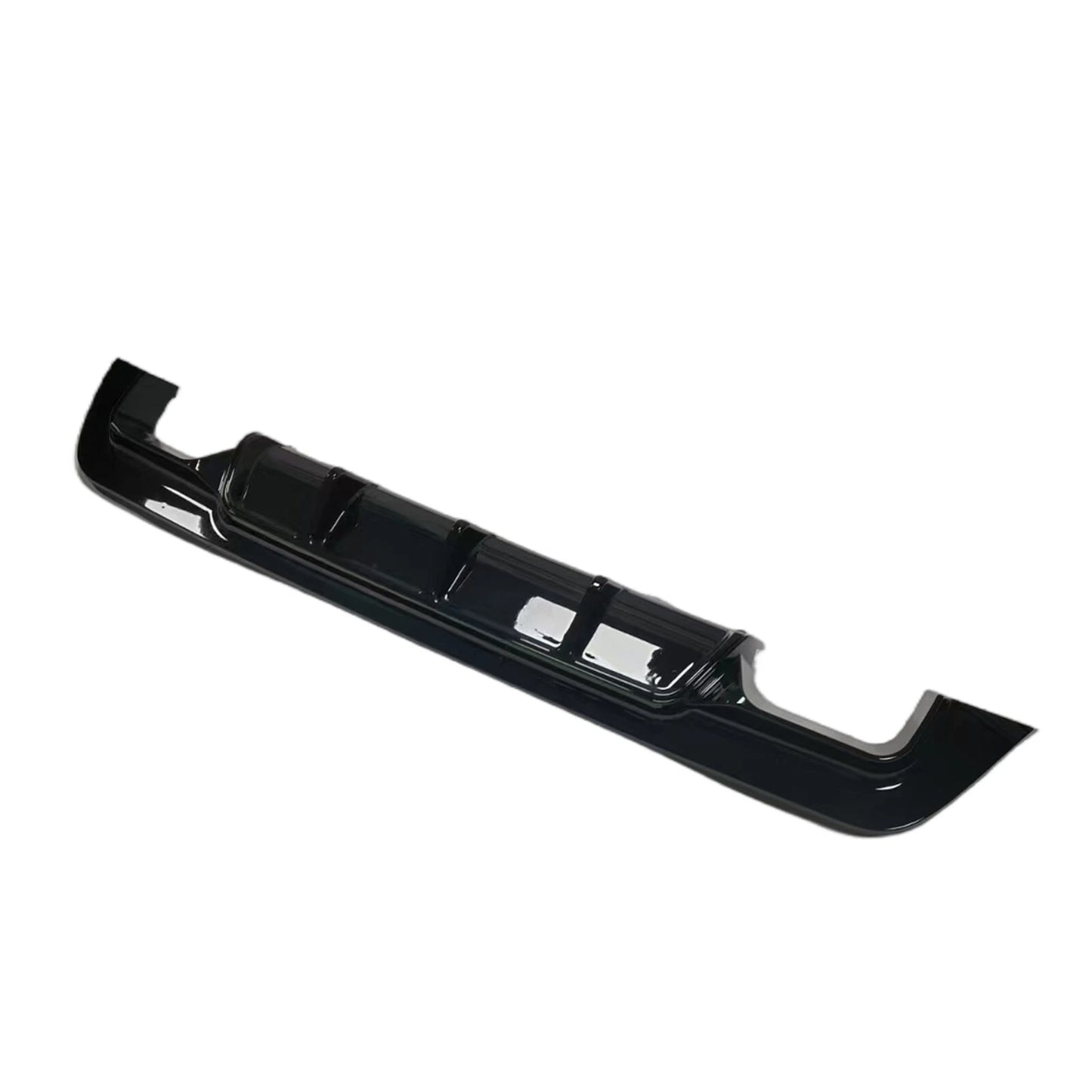 1x Gloss Black Rear Bumper Diffuser for BMW E60 E61 (2005-2010)