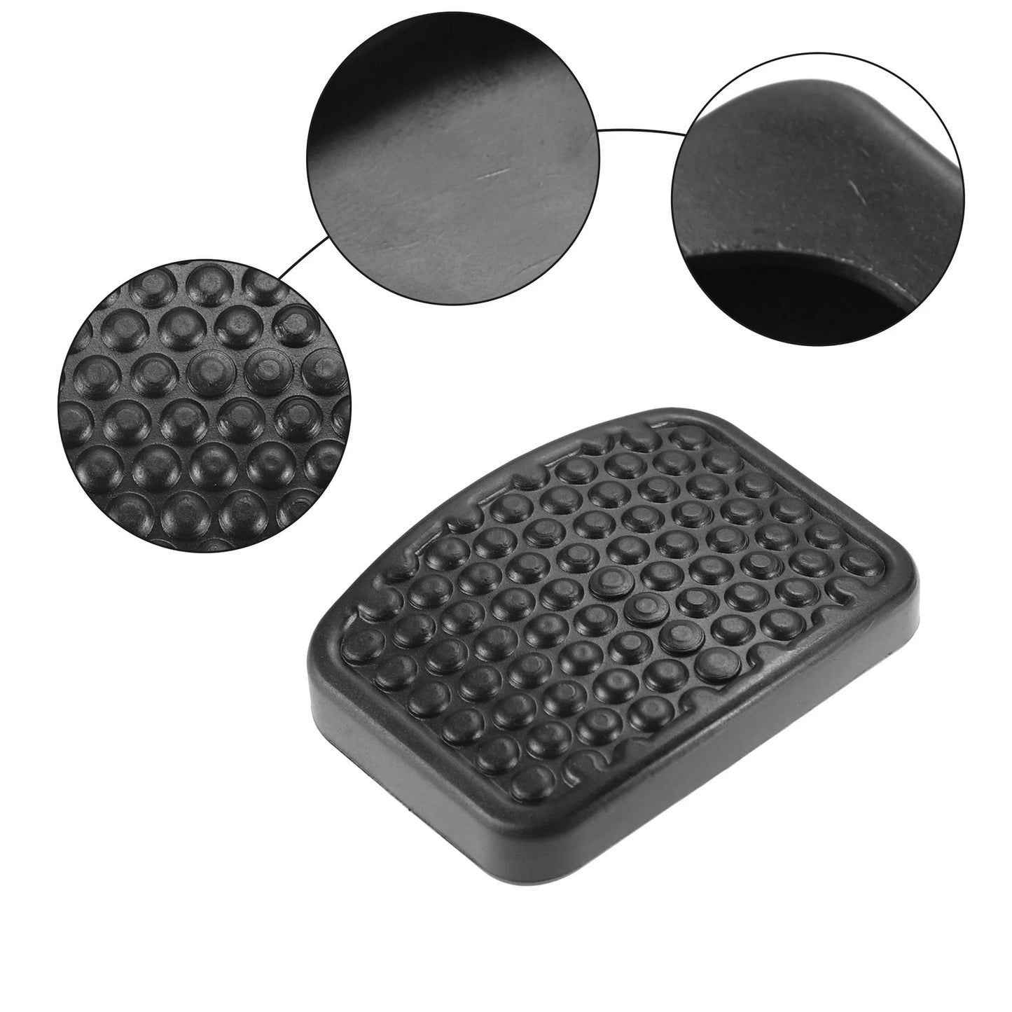 4 x Car Clutch Brake Pedal Covers for Suzuki Aerio (2002-2007)