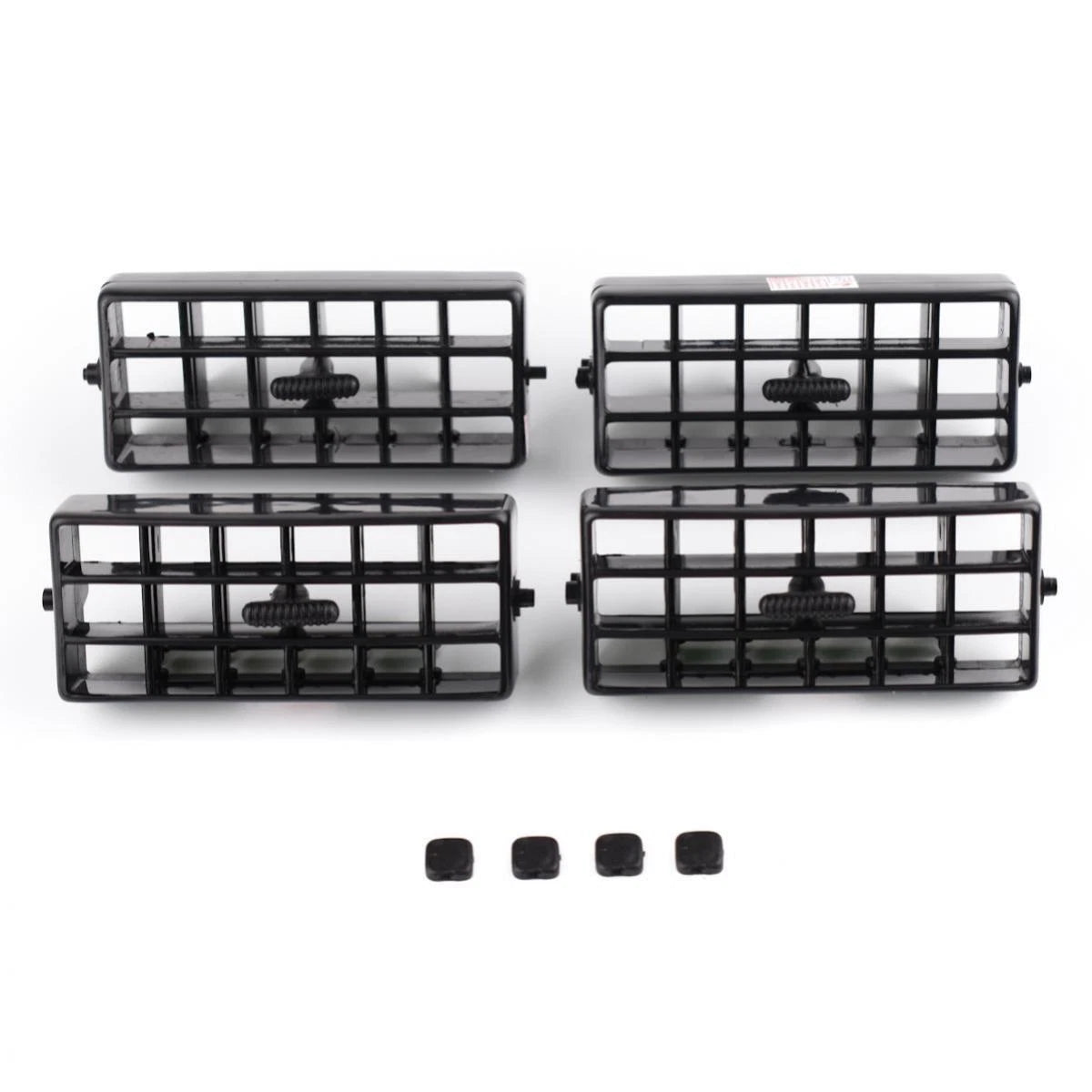 Air Condition Grille Vent Set4 Fits Nissan Navara D21 Pickup Truck 1986-97 D10
