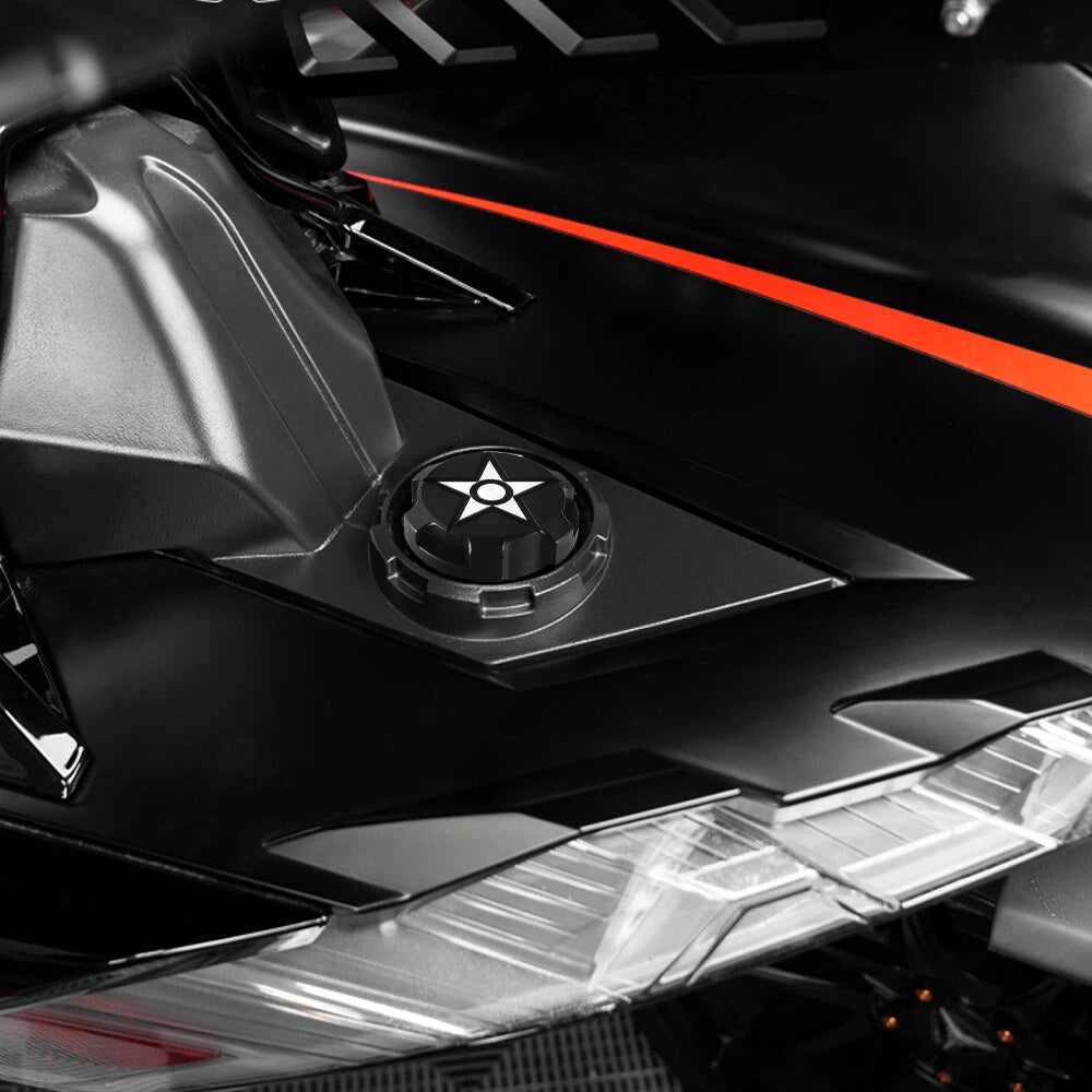 Gas Cap Aluminum for Polaris Slingshot SL LE R S SLR Grand Touring (2015-2024)