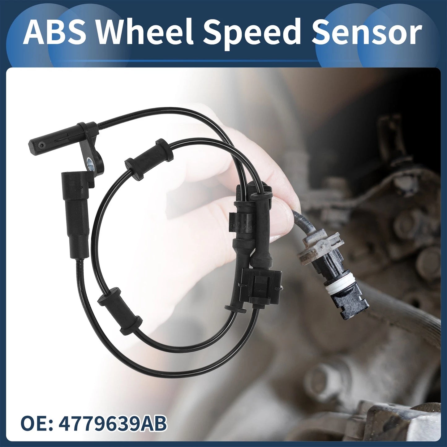 ABS Wheel Speed Sensor for Chrysler 300 Front (2011-2014)