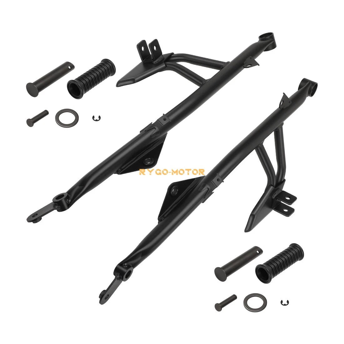 Passenger Footpegs for Kawasaki Vulcan S 650 EN650 (2015–2024)