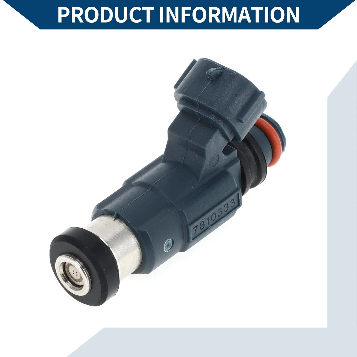 Fuel Injector for Mazda Protege ES 1.8 (1999-2000) 1 Pc Navy Blue