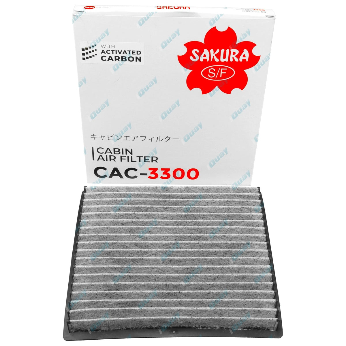 Cabin Air Filter for Toyota Caldina ST246 2.0L 3S-GTE (2002-2004)