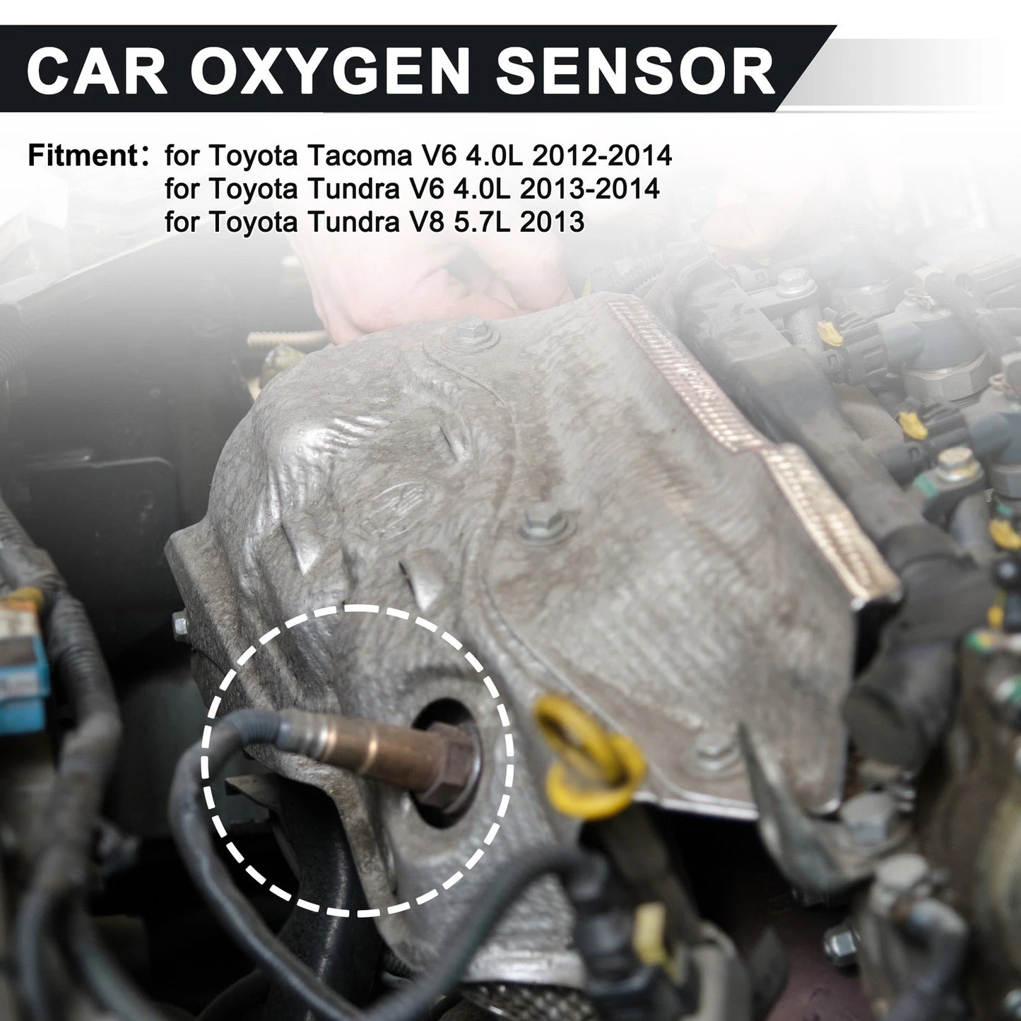 Upstream Oxygen Sensor for Toyota Tacoma V6 4.0L (2012–2014)