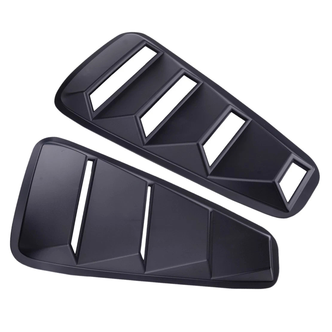 Quarter Side Window Louver Scoop Cover for 2005-2014 Ford Mustang