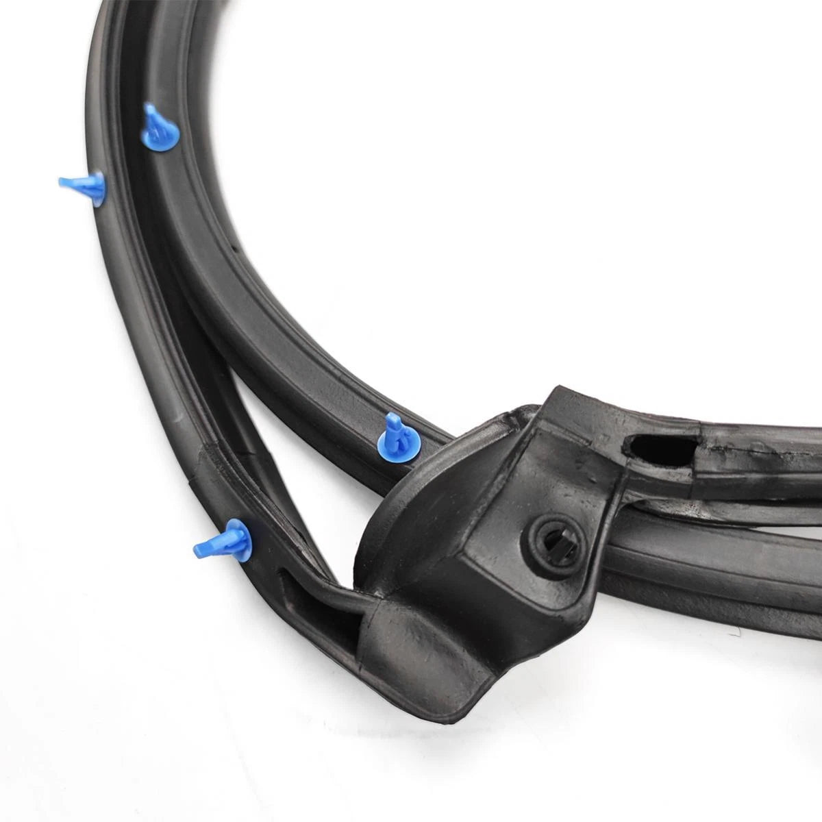 Door Rubber Weatheratrip LH+RH Fits Nissan Navara D40 2D UTE Truck 2005-14 D12