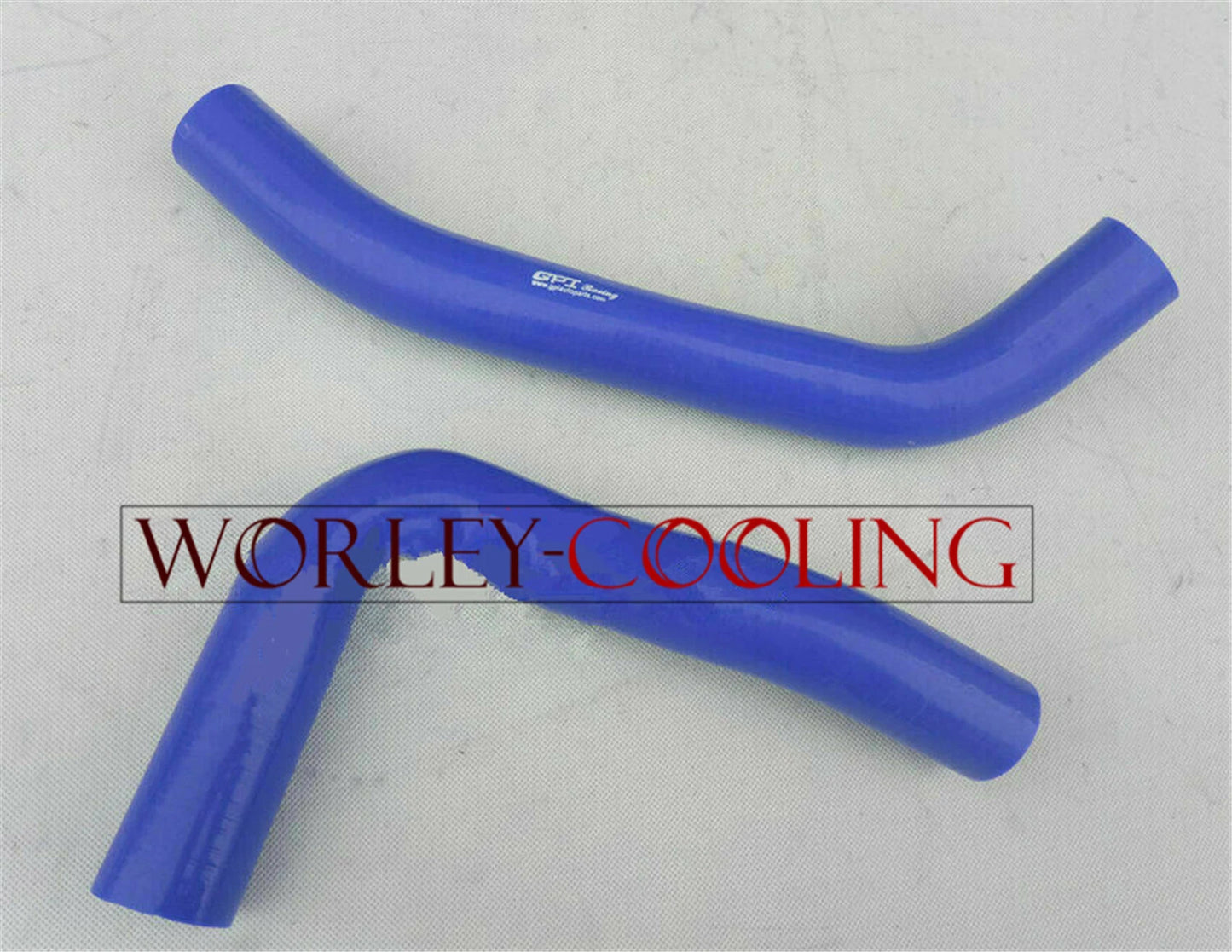 Blue Silicone Radiator Hose for Holden HQ HJ HX HZ V8 253 308 (1971-1984)