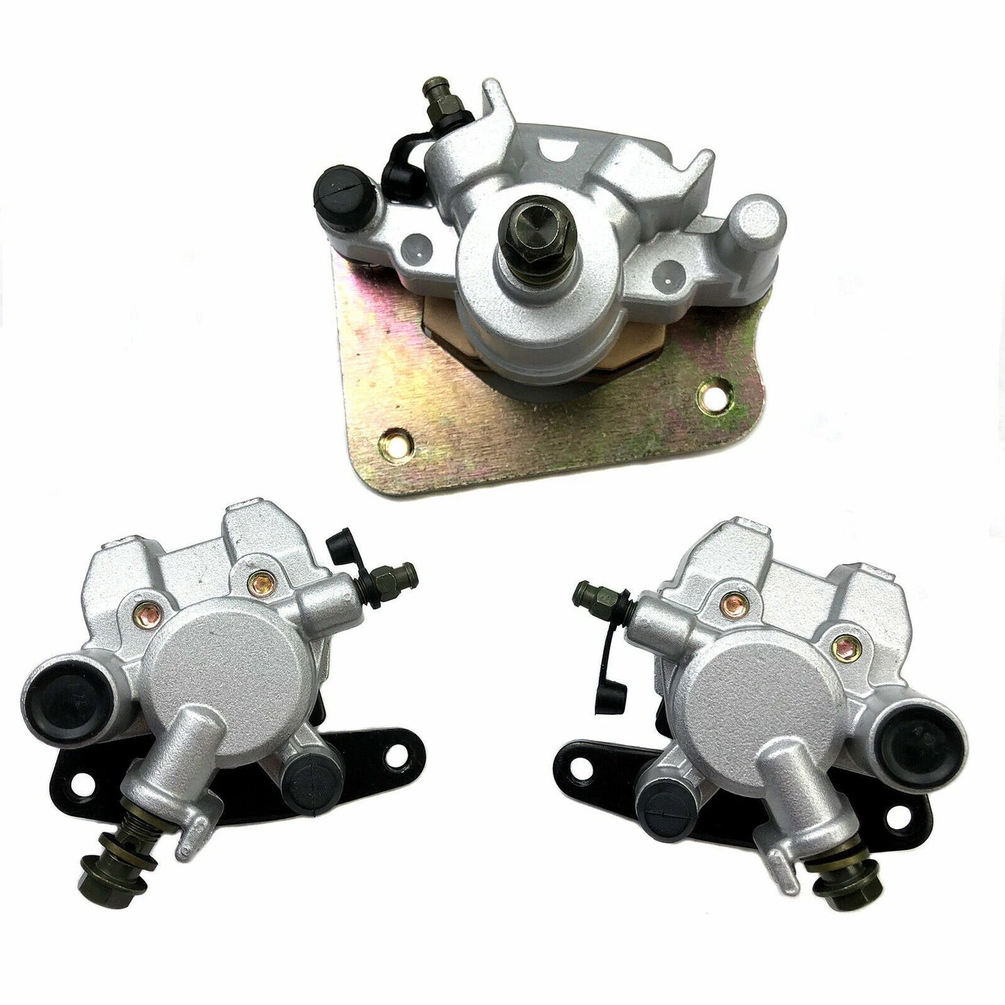 Calipers 2x Front & Rear wPads for Yamaha Kodiak 450 YFM450 FA (2003–2004)