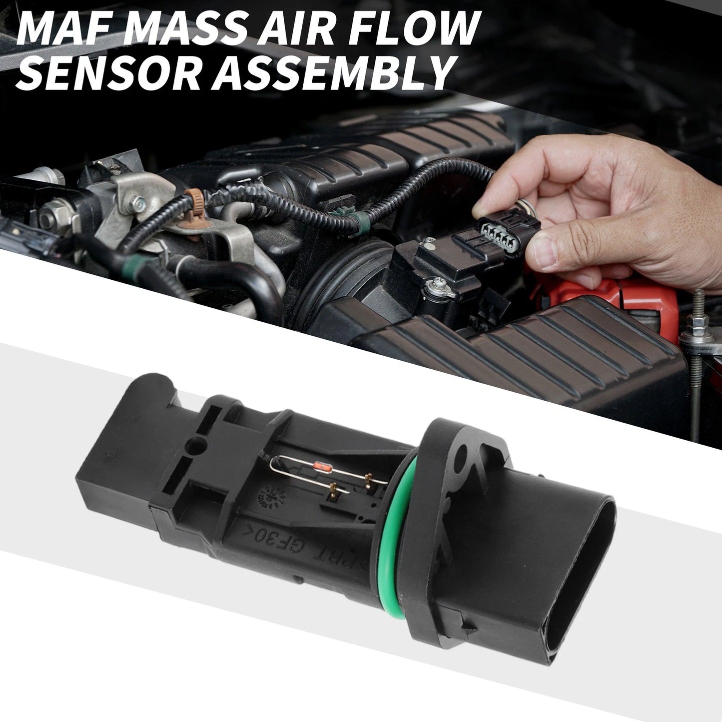 3.2L V6 MAF Mass Air Flow Sensor for Chrysler Crossfire (2004-2008)
