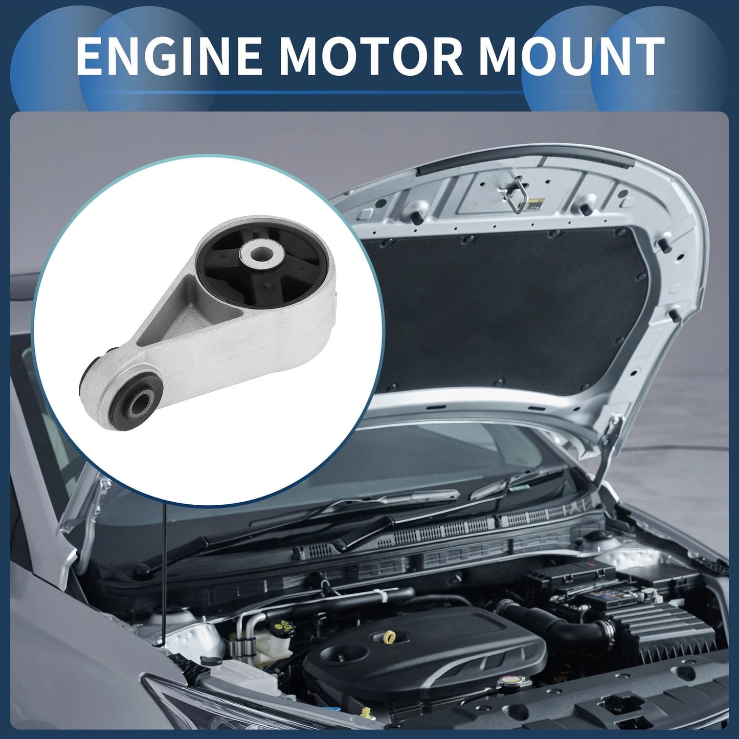 Engine Mount for BMW MINI 1.6L CVT 2004-2007 (2 x Motor Mounts)