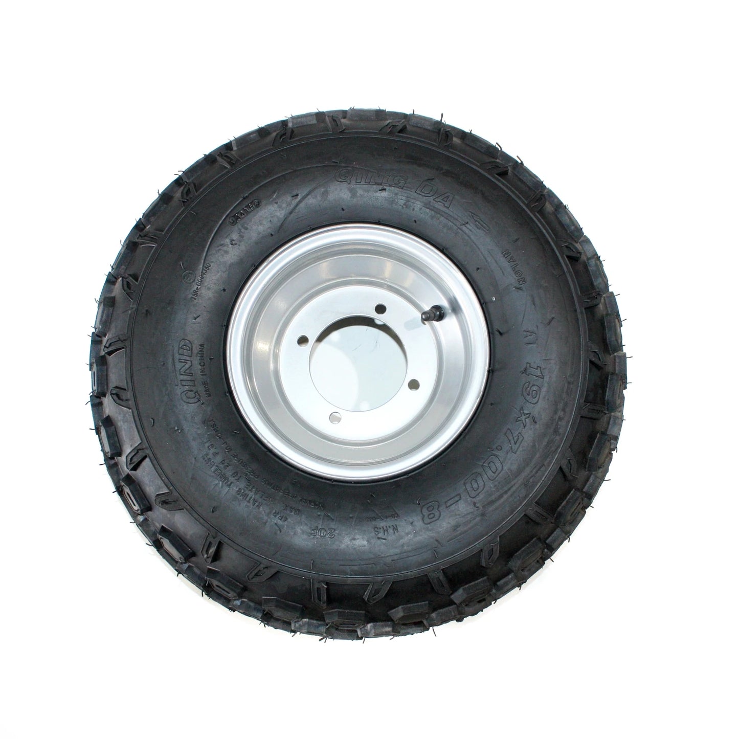 19x7-8 Front Wheel Rim & Tire for 150cc Quad Dirt Bike ATV