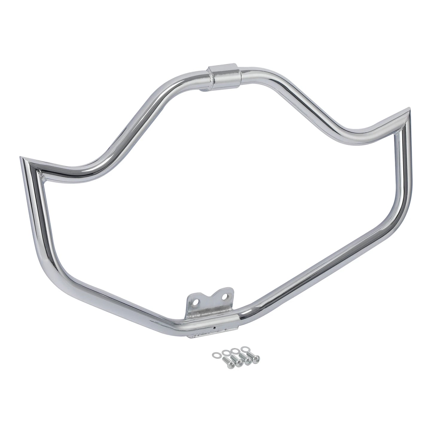 Chrome Highway Engine Guard Crash Bar for Harley Sportster 883 1200 (2004-2022)