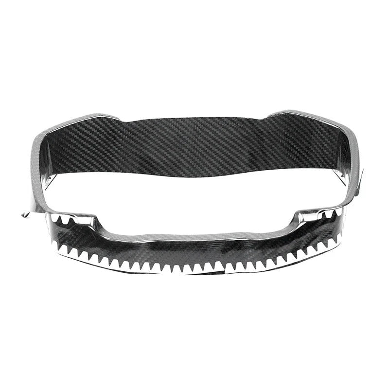 Real Carbon Fiber Speedometer Frame Cover Trim for Subaru WRX 2022-2023