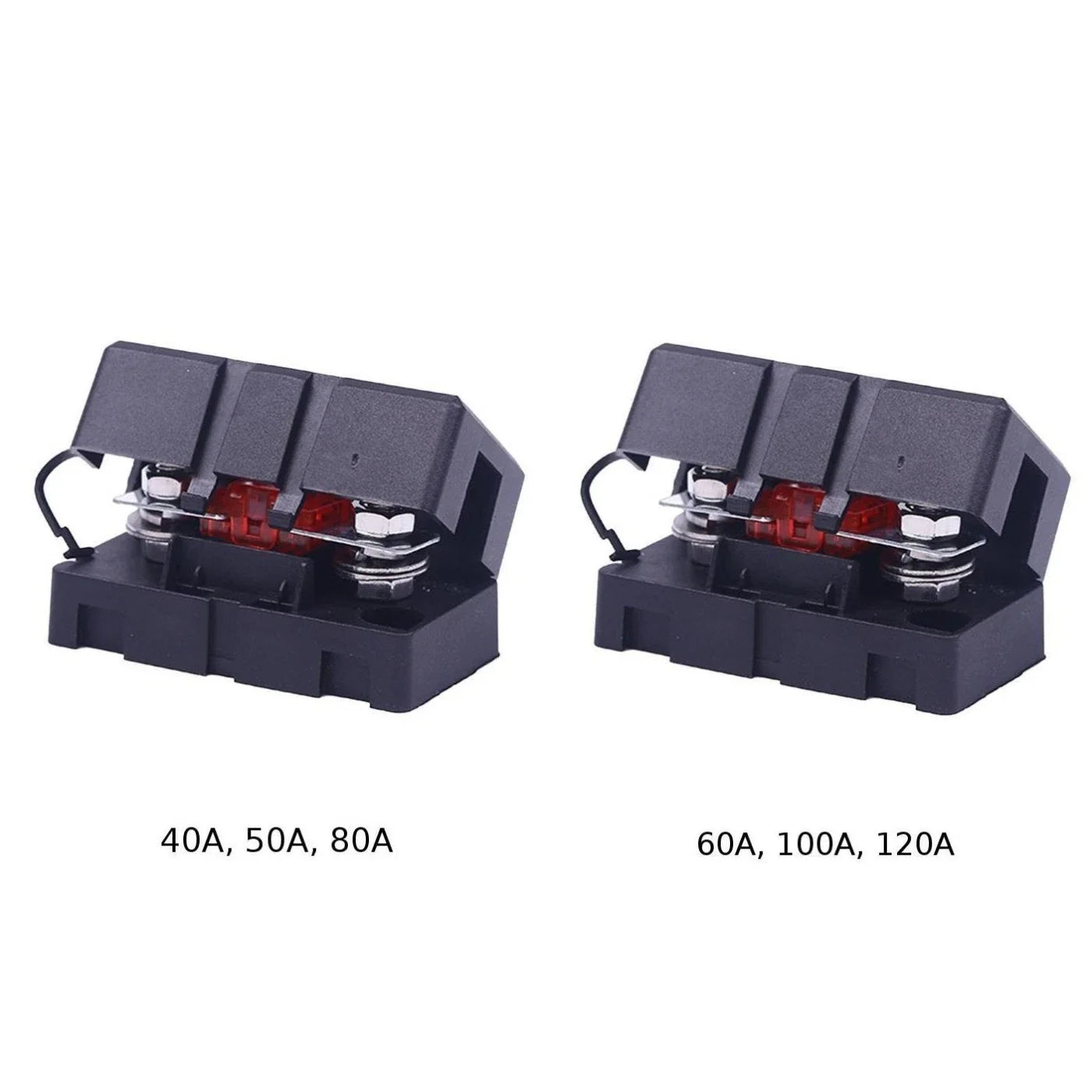 Automotive Fuse Holder for Boats, Cars, All Models, 12V Fuse Management