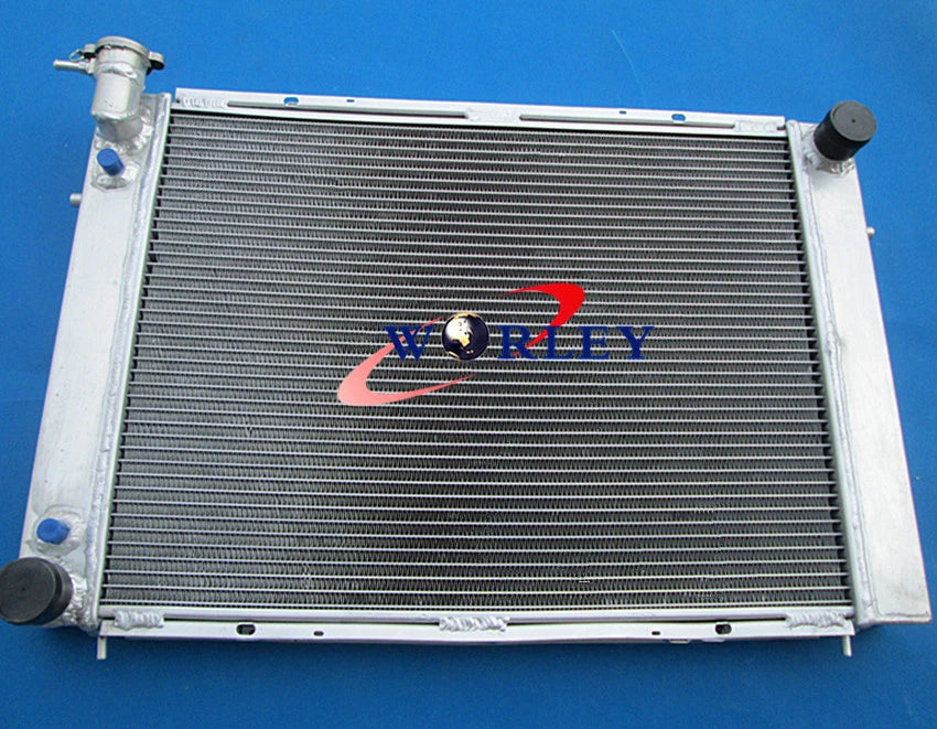 Aluminum Radiator & Fans for Holden Commodore VG VL VN VP VR VS V8 (1988-1997)
