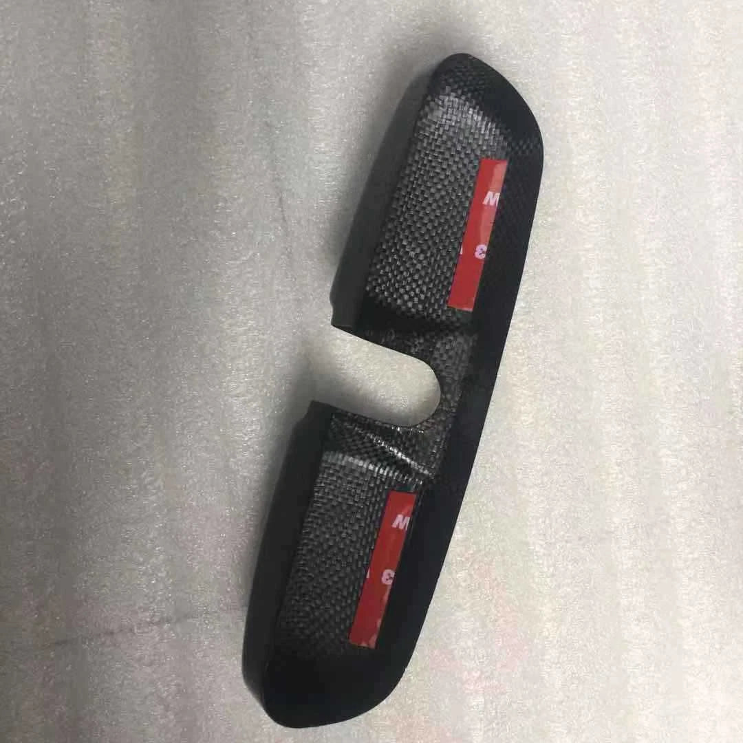 100% Carbon Fiber Inner Rearview Mirror Cover Trim for Honda Civic 9th/FD2/FK8