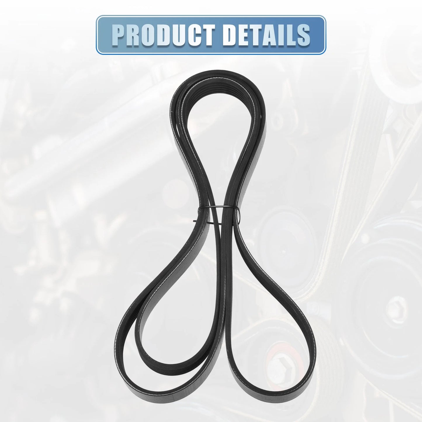 Serpentine Belt for Mazda B3000 3.0L (2002-2003)