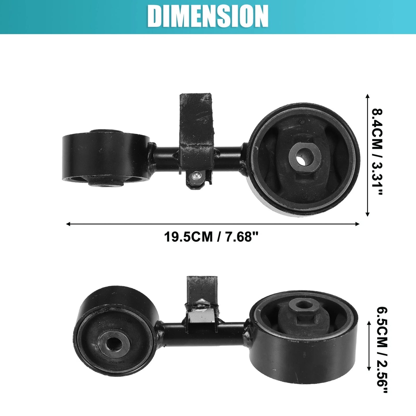 Engine Motor Mount for Toyota Camry 2.4L (2002-2006)