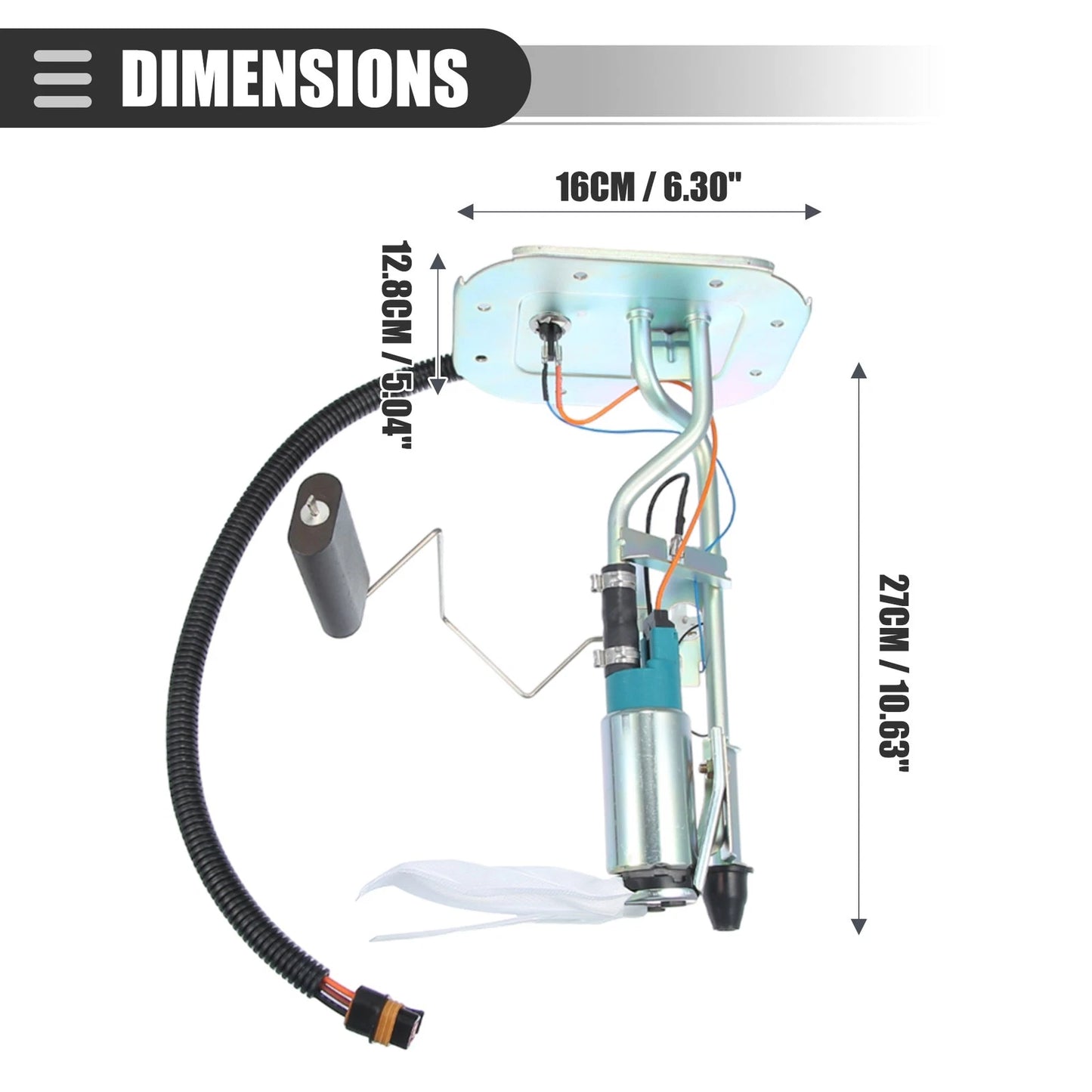 Fuel Pump Assembly for Jeep Wrangler (1991-1995)