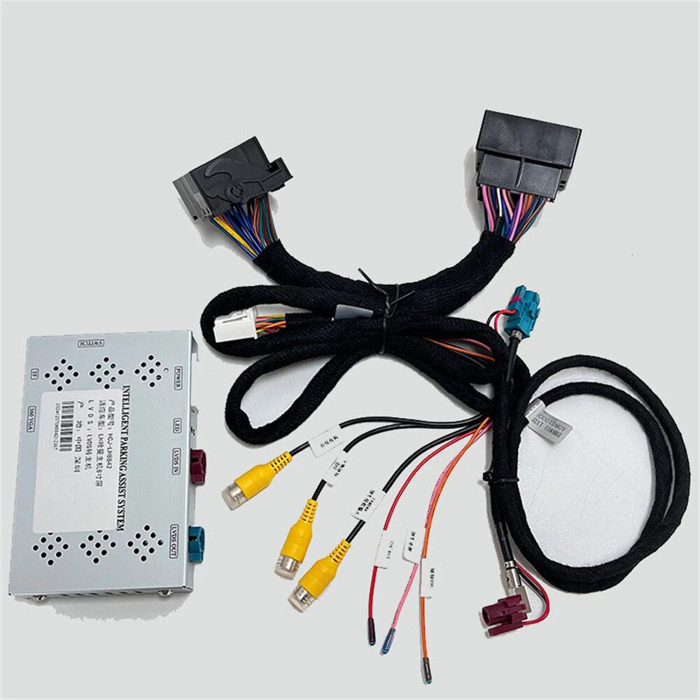 Camera Interface Reverse Image System for Land Rover Discovery 5, Jaguar XEL XFL