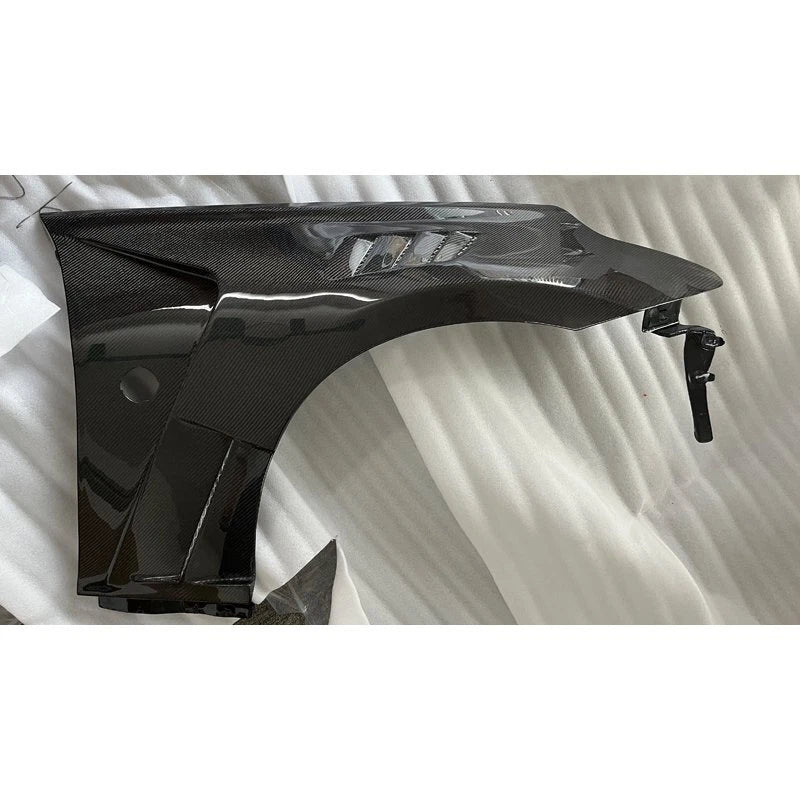 Real Carbon Fiber Front Vent Fenders Panel for Nissan 370Z Z34 2009-21 In stock
