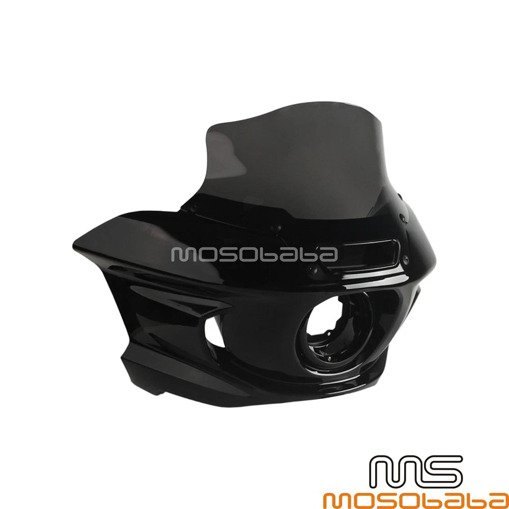 Headlight Fairing w/ Windshield for Harley Softail Low Rider (2020-2023)