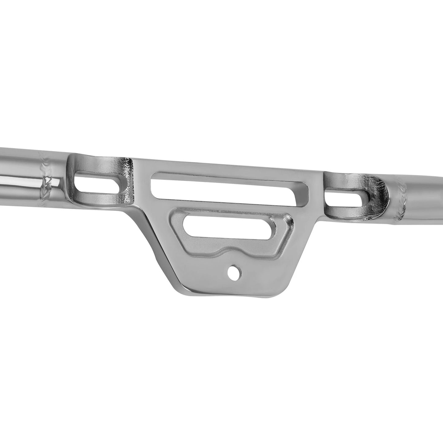 Mustache Engine Guard Crash Bar for Harley Softail Fat Boy (2018-2024) Chrome