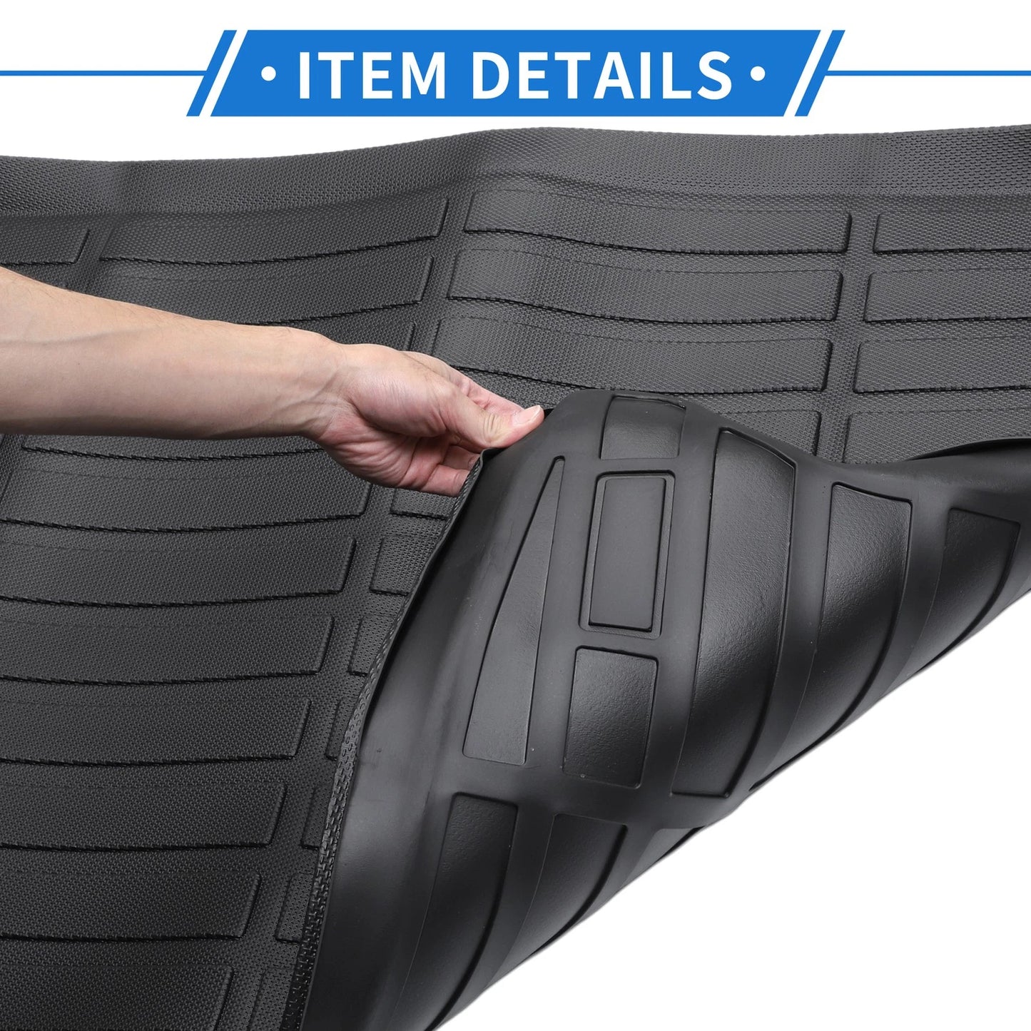 Rear Trunk Mat for Subaru Forester (2014-2018) TPE Cargo Liner